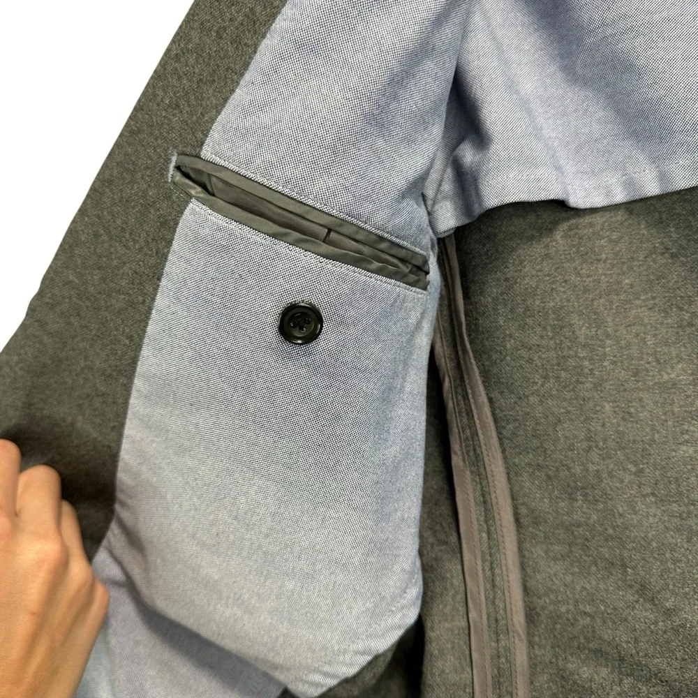 BEAMS PLUS Wool-Blend Flannel‎ Blazer